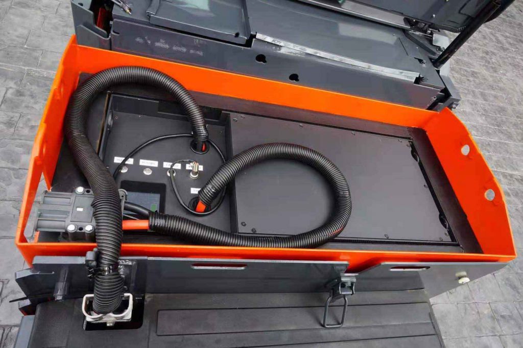 Xe nâng điện TOYOTA