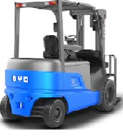 sửa xe nâng BYD