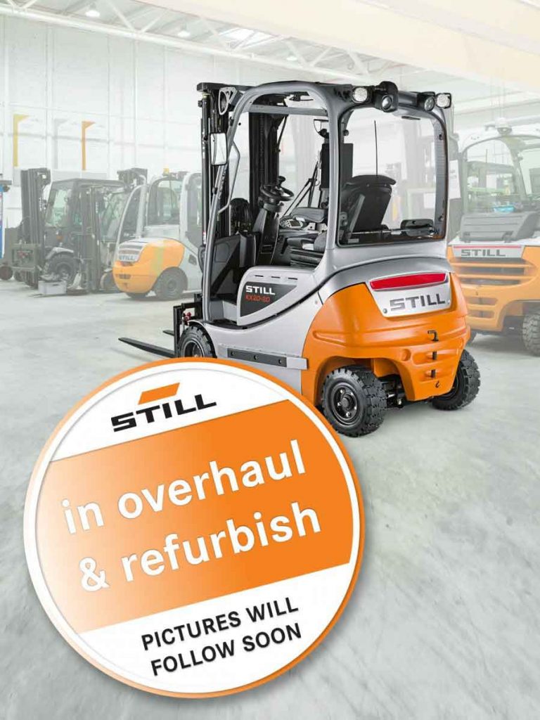 xe nâng điện cũ STILL