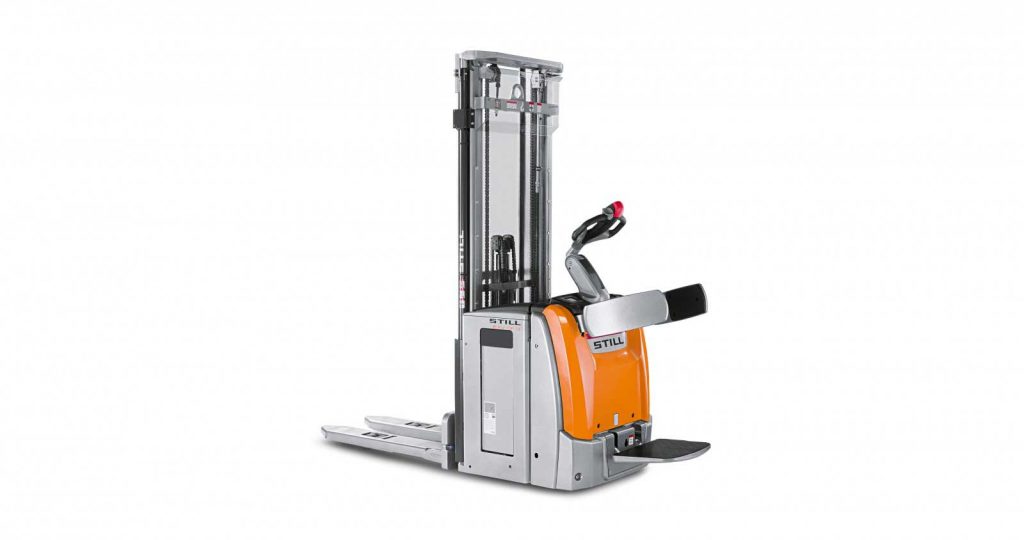 xe nâng stacker