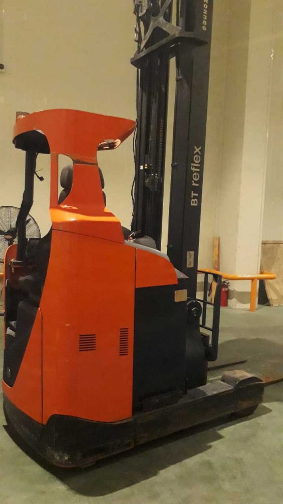 Xe nâng tầm cao BT