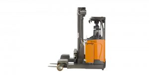 Xe nâng chạy ngang bốn chiều
