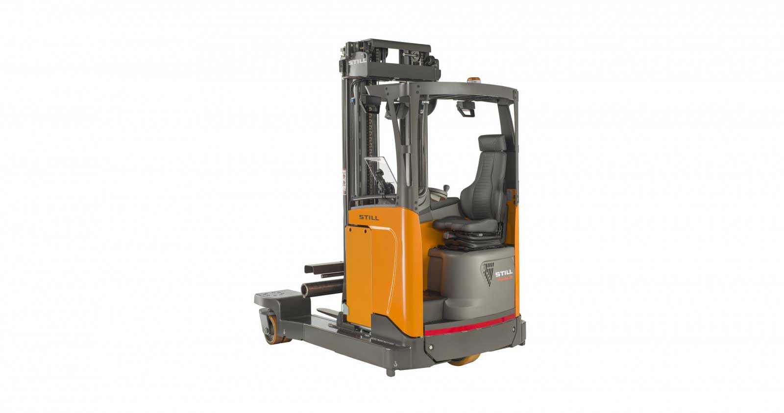 xe nâng chạy ngang bốn chiều