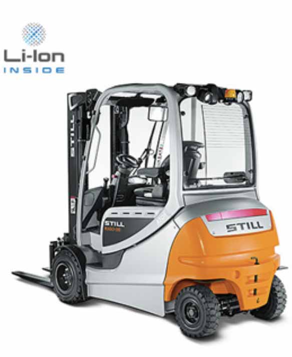 xe nâng điện STILL 2.5 tấn