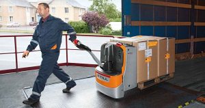 Xe nâng điện pallet STILL