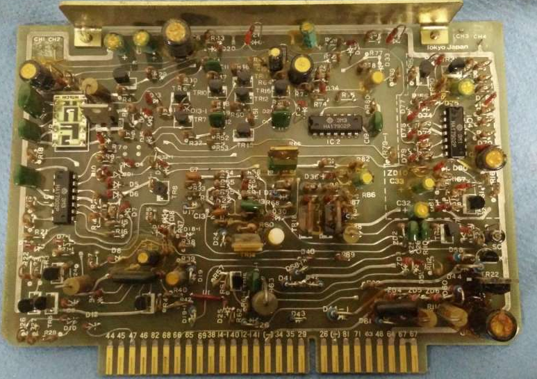 Mạch điều khiển KOMATSU FB15