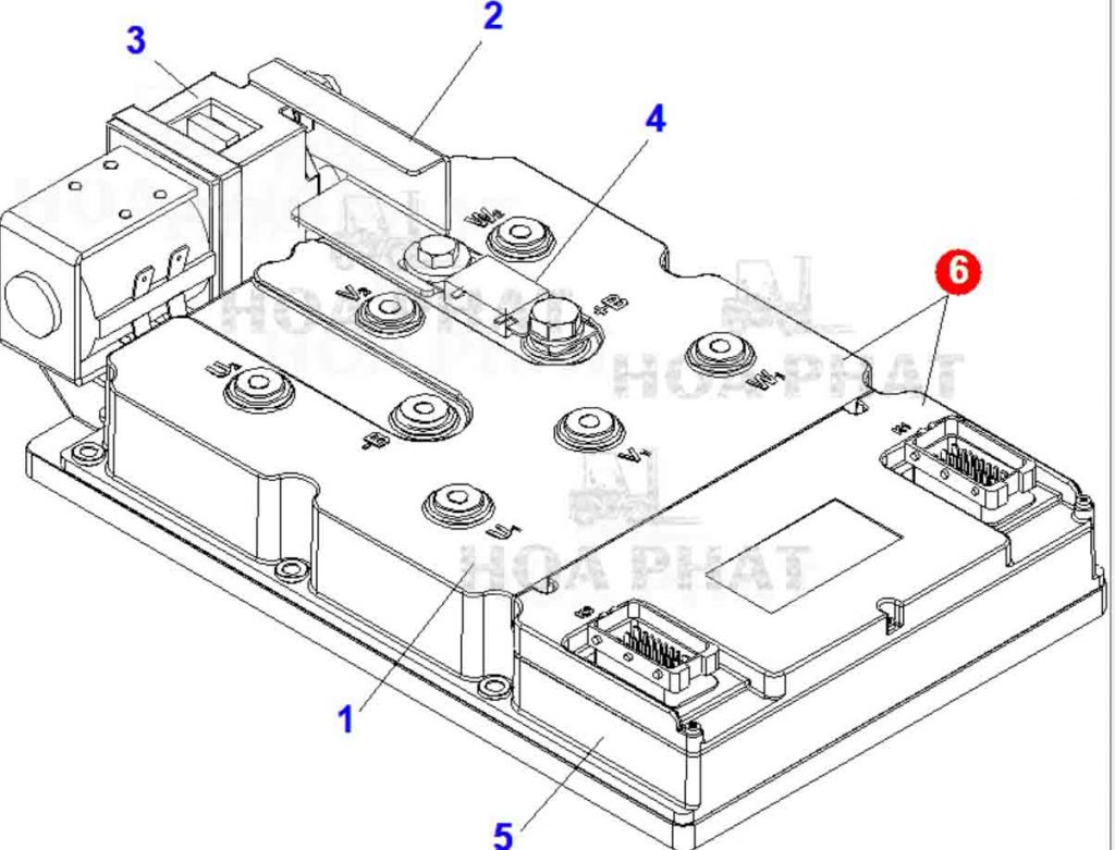 Bo logic xe nâng điện DOOSAN