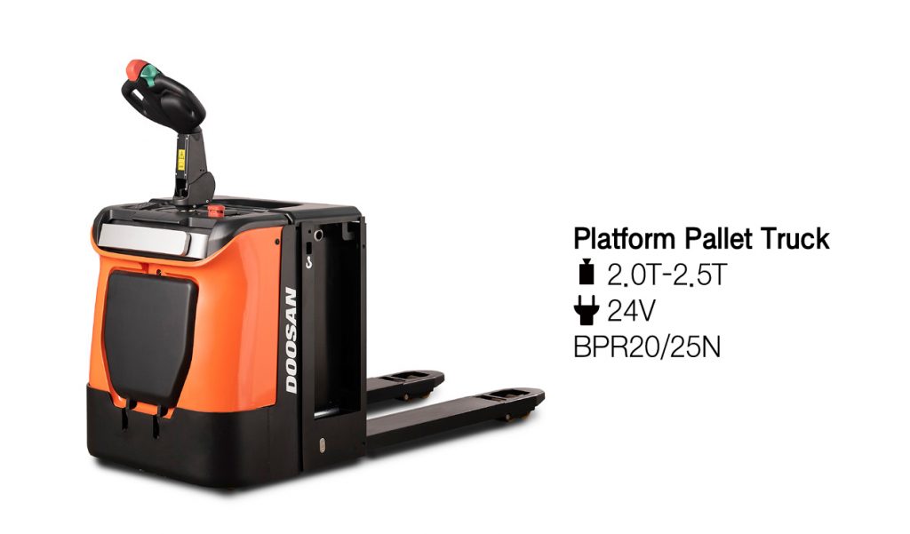 Xe nâng pallet DOOSAN