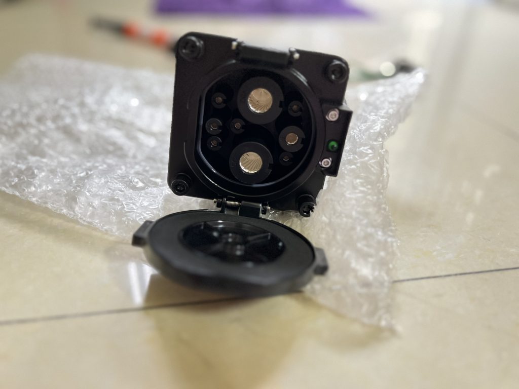 Đế sạc xe nâng điện BYD 2