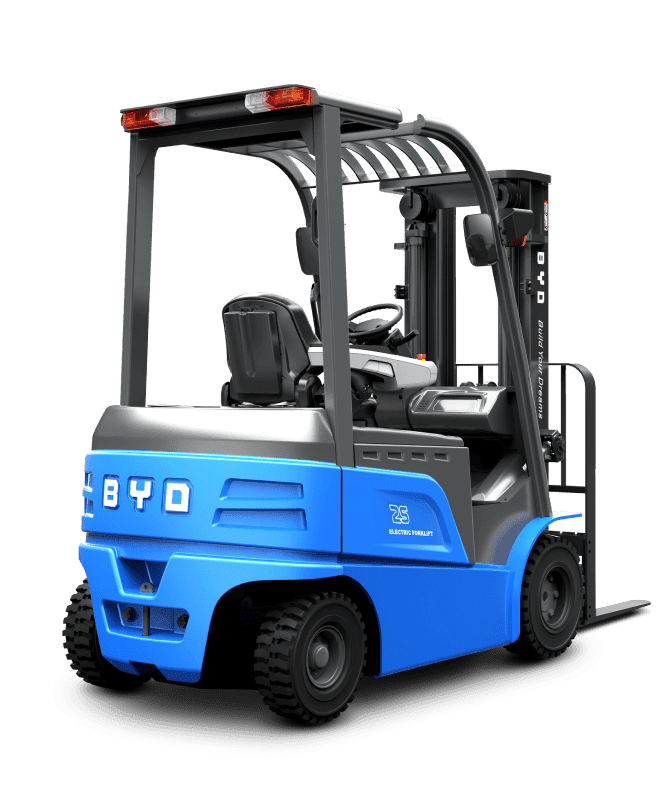 Thuê xe nâng điện BYD