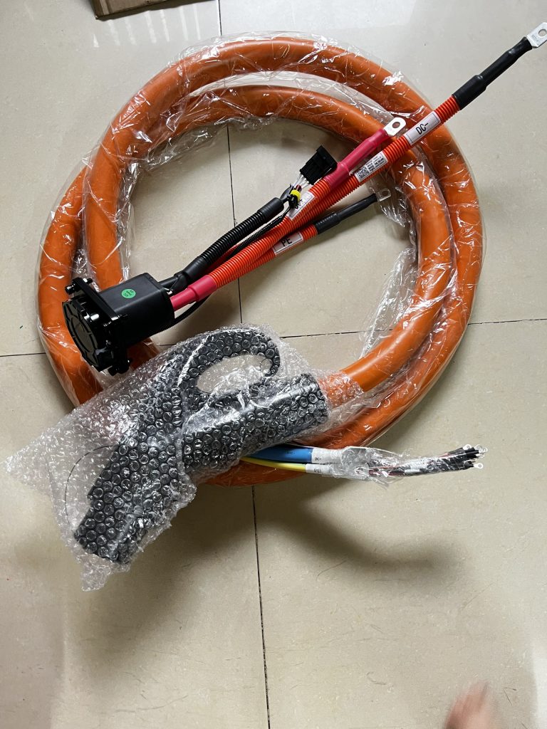 Dây sạc xe nâng điện BYD