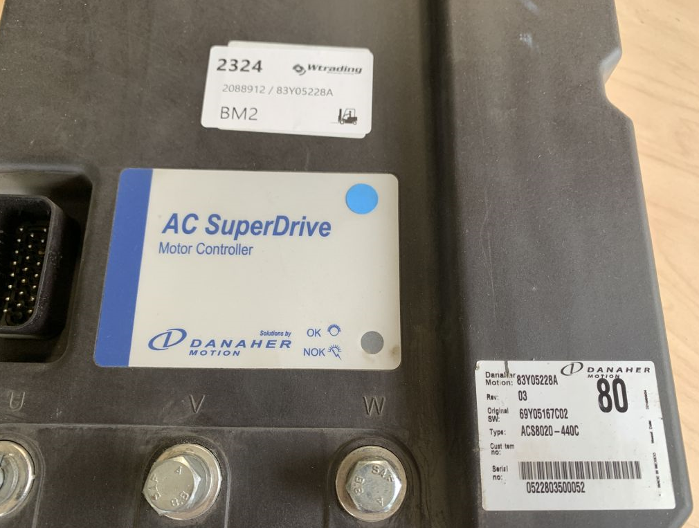 Phụ tùng xe nâng điện Mitsubishi