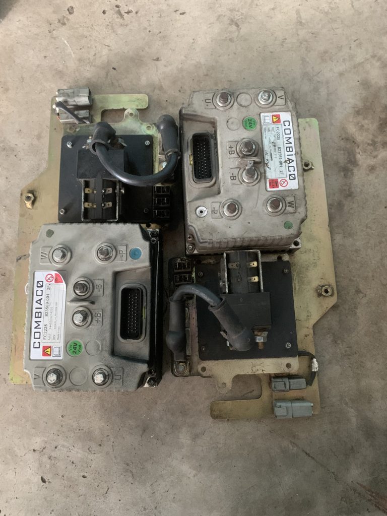 Phụ tùng xe nâng điện CROWN