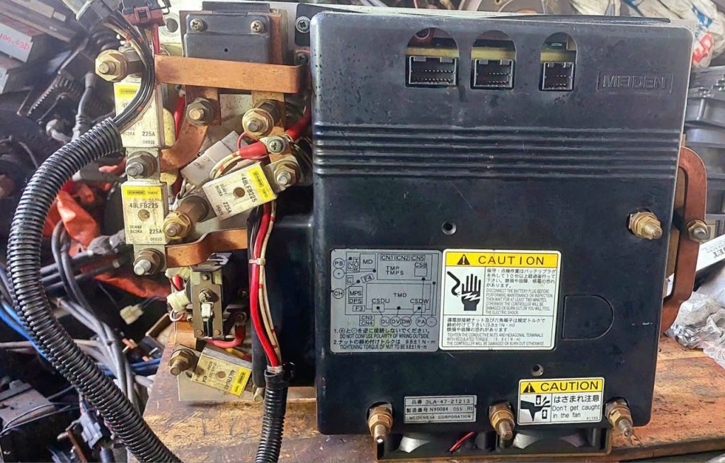 Phụ tùng xe nâng điện KOMATSU