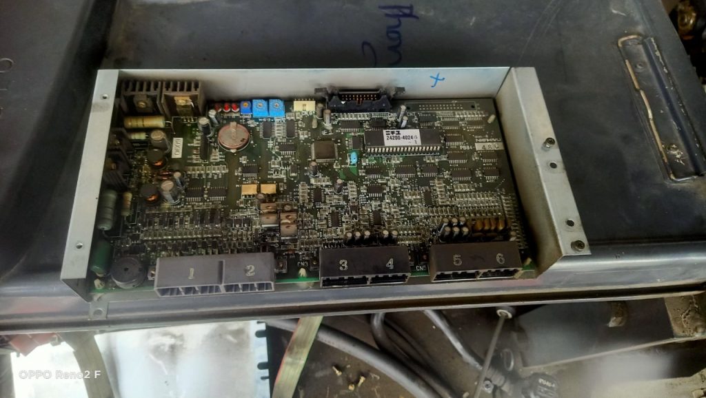 Phụ tùng xe nâng điện Nichiyu