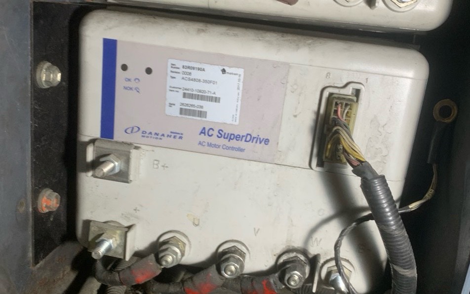 Phụ tùng xe nâng điện toyota