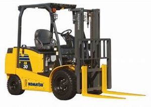 Thuê xe nâng điện Komatsu