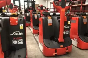 Thuê xe nâng điện Linde