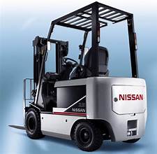 Sửa xe nâng điện NISSAN