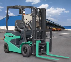 thuê xe nâng điện mitsubishi