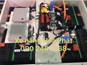 Pin Lithium xe nâng BYD