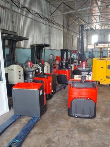 Thuê xe nâng điện Heli