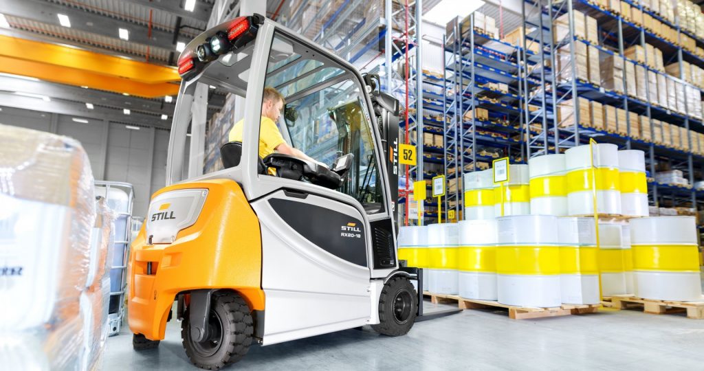 Sửa xe nâng điện Still RX20