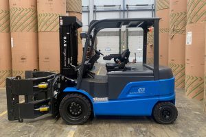 Cho thuê xe nâng 5 tấn Pin Lithium