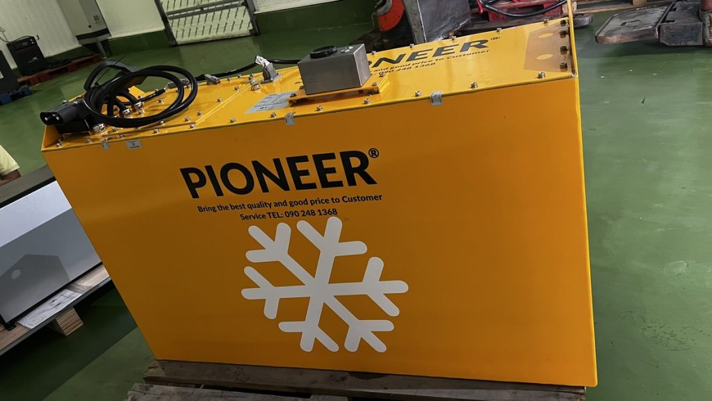 BMS pin lithium hoạt động thế nào trong kho lạnh