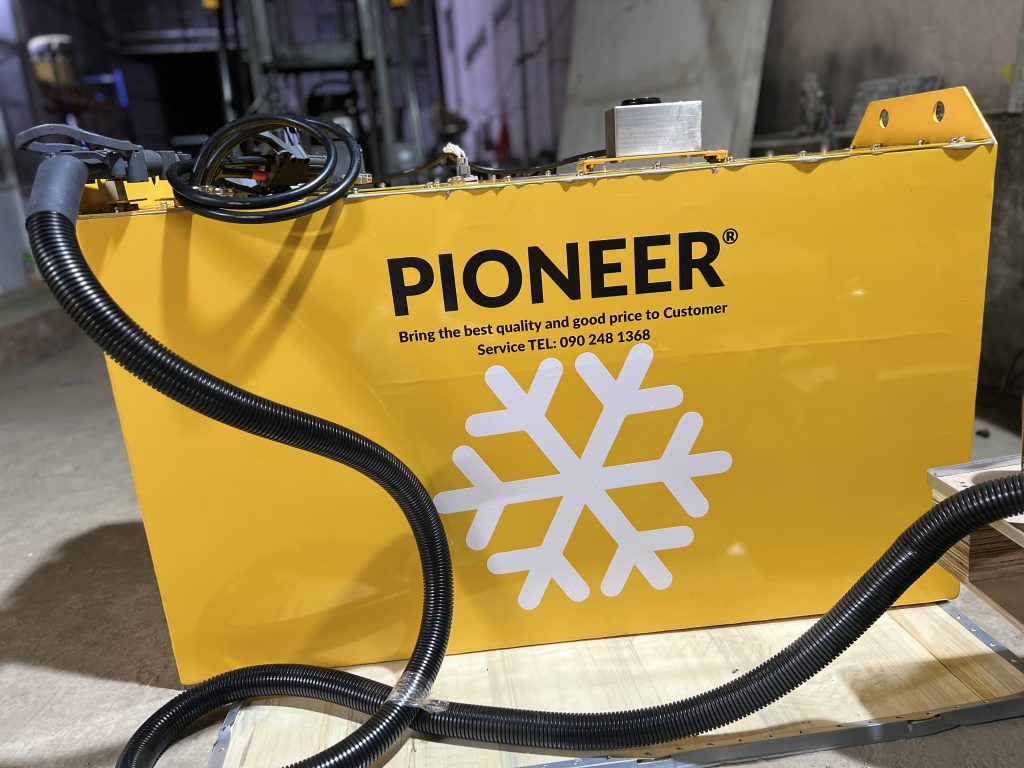 Pin lithium xe nâng điện kho lạnh
