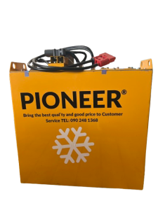 Pin lithium xe nâng kho lạnh bảo hành 6 năm