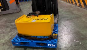 Pin lithium xe nâng kho lạnh đạt chuẩn an toàn