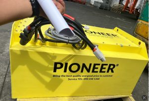 Nâng cấp pin lithium cho xe nâng Hyundai điện